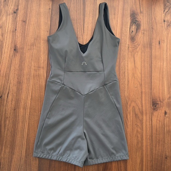 Varley Let's Go Juni All in One Romper in Blackened Pearl - Picture 2 of 7